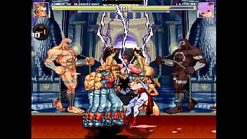 Hot succubus gangbang