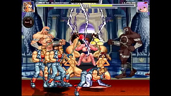 Hot succubus gangbang