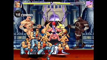 Hot succubus gangbang