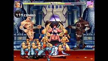 Hot succubus gangbang