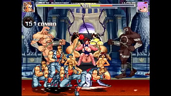 Hot succubus gangbang