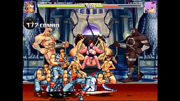 Hot succubus gangbang