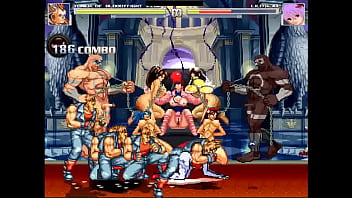 Hot succubus gangbang