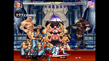 Hot succubus gangbang