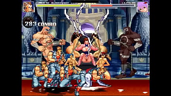 Hot succubus gangbang