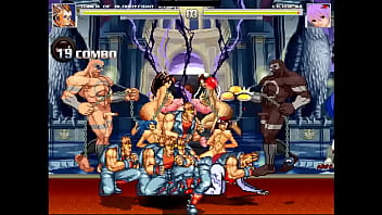 Hot succubus gangbang