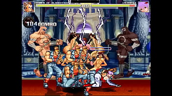 Hot succubus gangbang