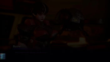 A space odyssey to save the galaxy with my harem of girls