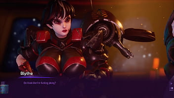 A space odyssey to save the galaxy with my harem of girls