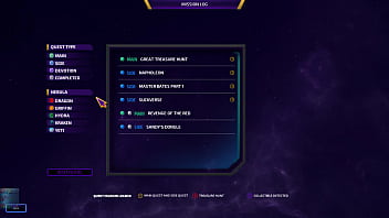 A space odyssey to save the galaxy with my harem of girls