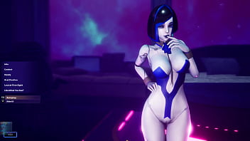 A space odyssey to save the galaxy with my harem of girls