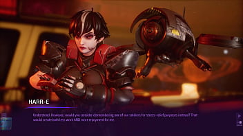 A space odyssey to save the galaxy with my harem of girls