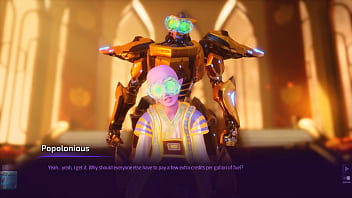 A space odyssey to save the galaxy with my harem of girls