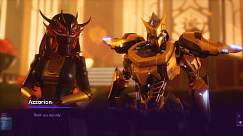 A space odyssey to save the galaxy with my harem of girls