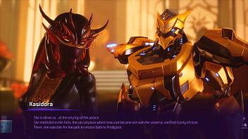 A space odyssey to save the galaxy with my harem of girls