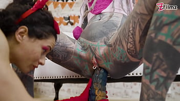 Anal pornstars anuskatzz and stacy bloom atm lesbian pussy licking big dildo xl sextoy halloween special play