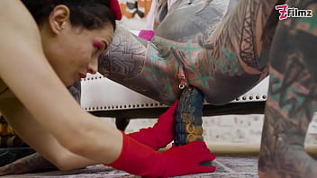 Anal pornstars anuskatzz and stacy bloom atm lesbian pussy licking big dildo xl sextoy halloween special play