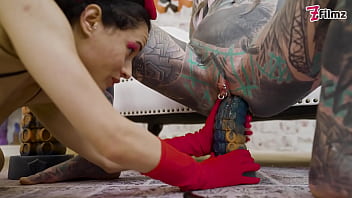 Anal pornstars anuskatzz and stacy bloom atm lesbian pussy licking big dildo xl sextoy halloween special play