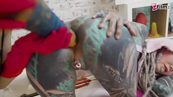 Anal pornstars anuskatzz and stacy bloom atm lesbian pussy licking big dildo xl sextoy halloween special play