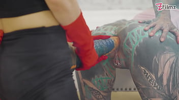 Anal pornstars anuskatzz and stacy bloom atm lesbian pussy licking big dildo xl sextoy halloween special play