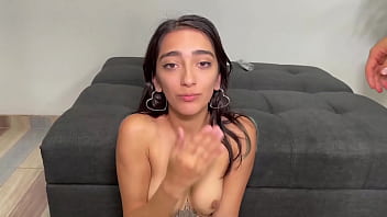 Lunita galactica 2 on 1 casting for a strong anal Lunita galactica 2 on 1 casting for a strong anal