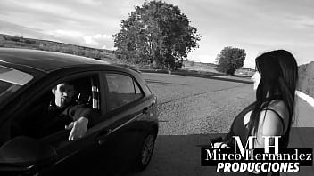 Sofia mayers en "un dulce encuentro en la orilla"