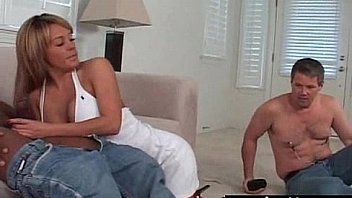 Long white dick roughly fucks her pink pussy 15