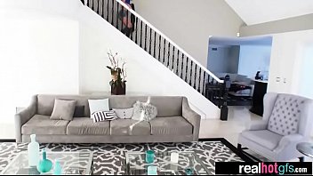 Amazing hardcore bang on tape with hot girlfriend leah gotti clip 19