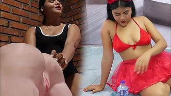 Home sex in spanish my best friend fucks her best friend at her house while she is alone