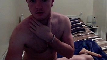 Hairy Dude Playing With A Dildo thumbnail