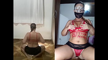 Mirelladelicia bitch striptease