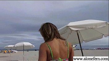 Lovely girl use all kind of things to masturbate vid 25