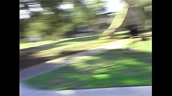 Teen slams and rides