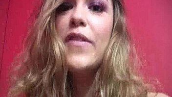 Blonde sucking anonymous black cock