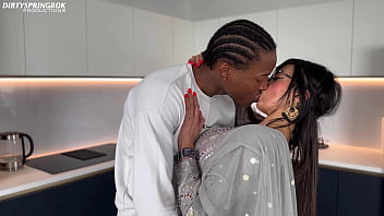 Bhabi aaliyah yasin takes care of her husbands best friend