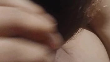 She is inexperienced at sucking cock but she does like it up her ass