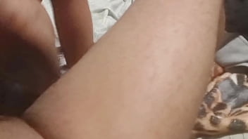 She is inexperienced at sucking cock but she does like it up her ass