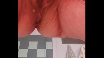 Granny peeing