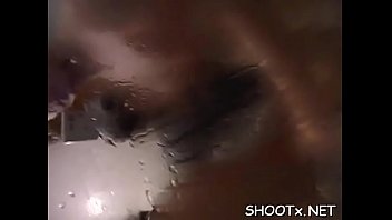 Sweet lips around his corpulent dick