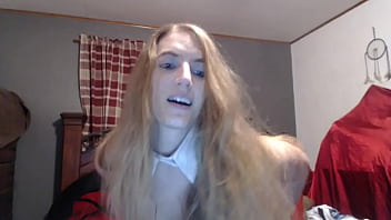 Milf wearing socks fingering herself