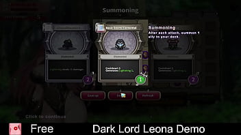 Dark lord leona free steam demo game sexual content nudity mature nsfw hentai game