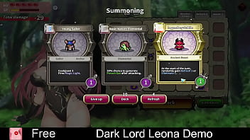 Dark lord leona free steam demo game sexual content nudity mature nsfw hentai game