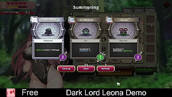 Dark lord leona free steam demo game sexual content nudity mature nsfw hentai game