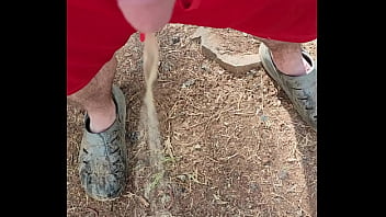 Kaso221 Short Piss Outside thumbnail