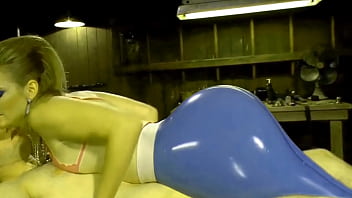 Ass inflating