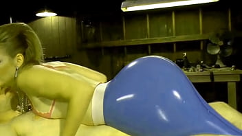 Ass inflating