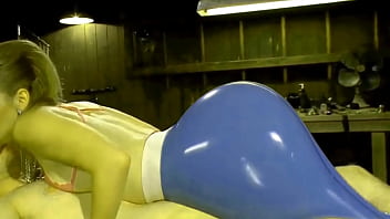 Ass inflating