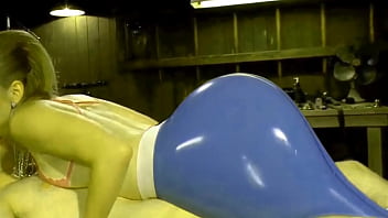 Ass inflating