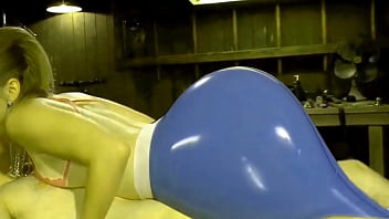 Ass inflating