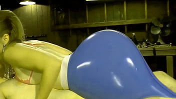 Ass inflating